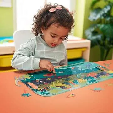 Stephen Joseph Magnetic Play Set Picnic for Kids