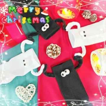 Magnetic Hand Holding Socks - Fun Gifts for Everyone