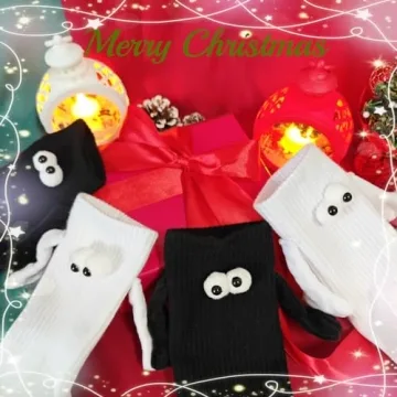 Magnetic Hand Holding Socks - Fun Gifts for Everyone