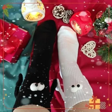 Magnetic Hand Holding Socks - Fun Gifts for Everyone