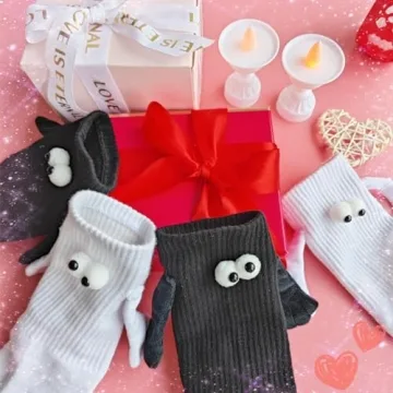 Magnetic Hand Holding Socks - Fun Gifts for Everyone