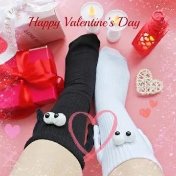 Magnetic Hand Holding Socks - Fun Gifts for Everyone