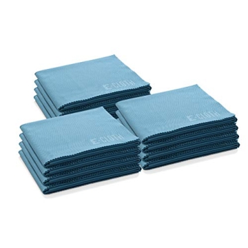 E-Cloth Glass & Polishing Cloths, 12 Pack, Eco-Friendly Cleaner