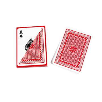 GAMELAND Super Jumbo Playing Cards for Family Fun