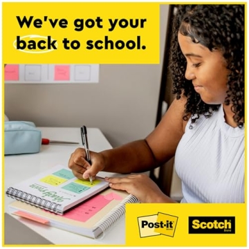 Post-it Super Sticky Notes Value Pack for Ultimate Organization