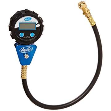 Motion Pro 08-0648 0-60 PSI Digital Tire Pressure Gauge