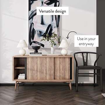 Nathan James Liam Mid-Century Modern TV Stand