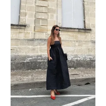 Yishaweiqi Slingback Kitten Heels Stylish Dress Pumps Red