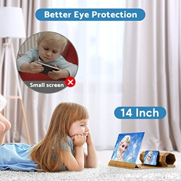 Smartphone 14-Inch Screen Magnifier & Stand