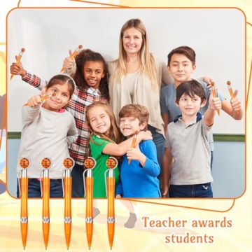 Zhanmai Basketball Pens - Fun Ballpoint Pens for All