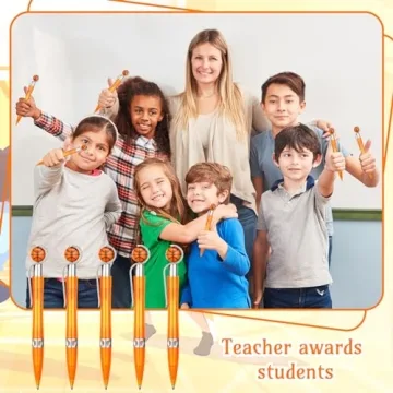 Zhanmai Basketball Pens - Fun Ballpoint Pens for All