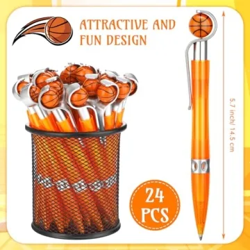 Zhanmai Basketball Pens - Fun Ballpoint Pens for All