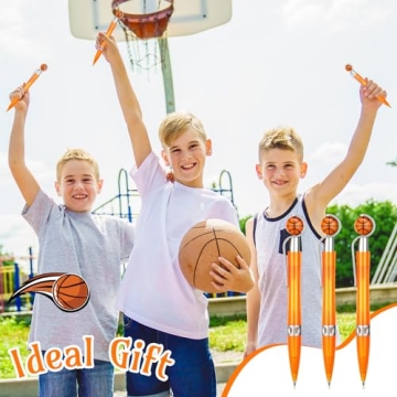 Zhanmai Basketball Pens - Fun Ballpoint Pens for All