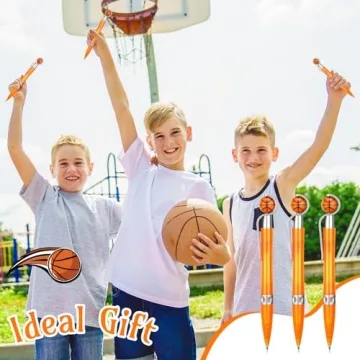 Zhanmai Basketball Pens - Fun Ballpoint Pens for All
