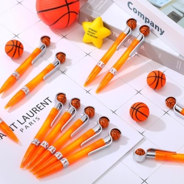 Zhanmai Basketball Pens - Fun Ballpoint Pens for All