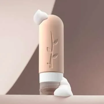 DEPOZA 16 Pack Travel Bottles Set - TSA Approved Leak Proof Silicone Squeezable Containers for Toiletries, Conditioner, Shampoo, Lotion & Body Wash Accessories (16 pcs/P1 Pack)