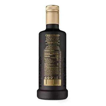 Casas de Hualdo, Extra Virgin Olive Oil, Imported From Spain (Pack of 6) (Reserva de Familia, 500 ML)