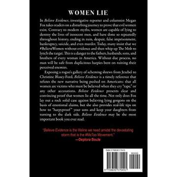 Believe Evidence: The Death of Due Process From Salome to #MeToo