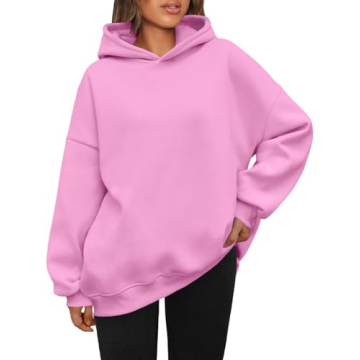 AUTOMET Womens Oversized Hoodies Fleece Sweatshirts Hooded Pullover 2025 Fashion Fall Clothes Trendy...
