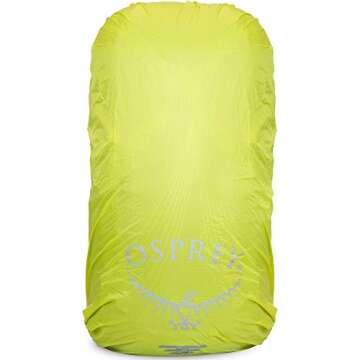 Osprey Hi-Visibility Raincover, Electric Lime, X-Small
