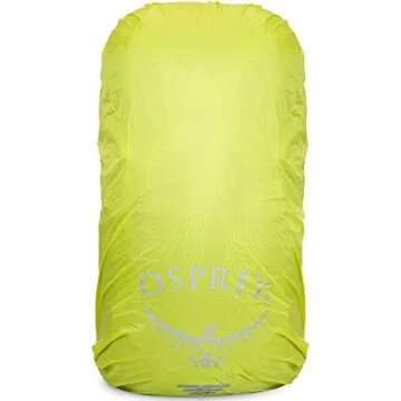 Osprey Hi-Visibility Raincover, Electric Lime, X-Small