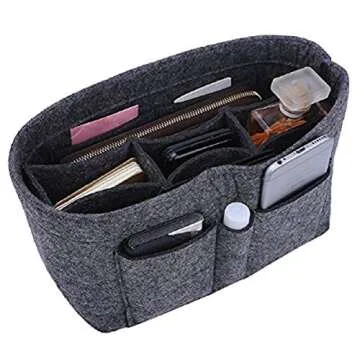 ZTUJO Handbag Organizer for Ultimate Purse Organization