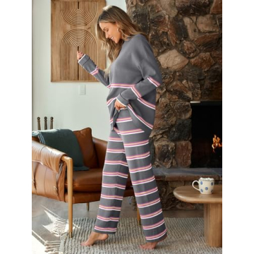 LILLUSORY Cozy Oversized Sweater Set for All Occasions