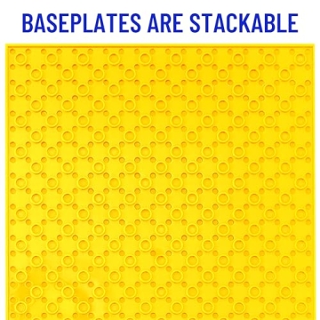 Strictly Briks 24 Pack LEGO-Compatible Baseplates