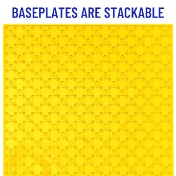 Strictly Briks 24 Pack LEGO-Compatible Baseplates