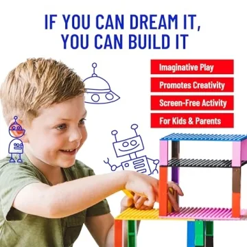 Strictly Briks 24 Pack LEGO-Compatible Baseplates