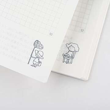 Hobonichi 2022 A5 Day-Free Cousin Notebook for Flexible Planning
