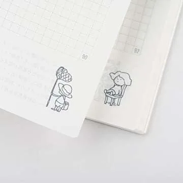 Hobonichi 2022 A5 Day-Free Cousin Notebook for Flexible Planning