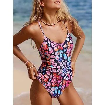 Flattering CUPSHE Women's One Piece Swimsuits for All Sizes