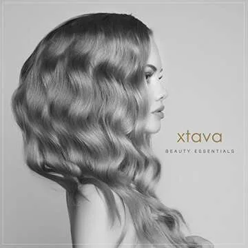 Xtava 5-in-1 Curling Iron Set for All Hair Types