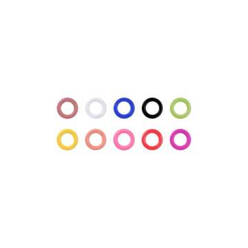 Colorful Ring Stitch Markers (6MM-100pcs)