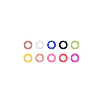 Colorful Ring Stitch Markers (6MM-100pcs)