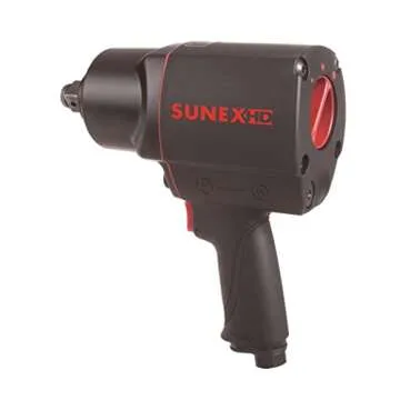 Sunex SX4355 3/4-Inch Impact Wrench Quiet Power