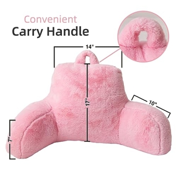 DELUXE READING PILLOW - Luxury Comfort for Families