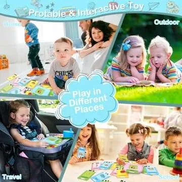 Talking Flash Cards for Toddlers, Educational Learning Gift
