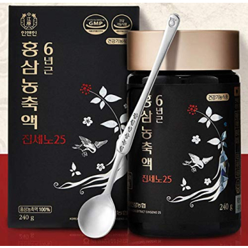 Gangwoninsam Korean Red Ginseng Extract for Wellness Boost