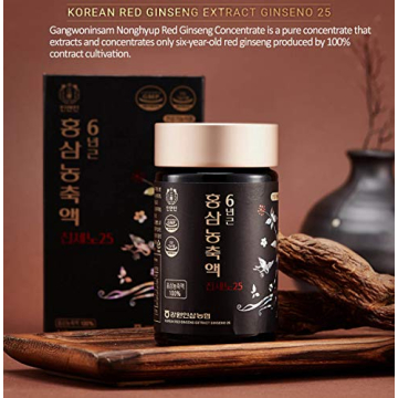 Gangwoninsam Korean Red Ginseng Extract for Wellness Boost