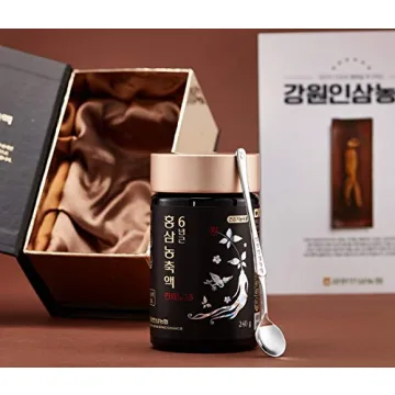 Gangwoninsam Korean Red Ginseng Extract for Wellness Boost