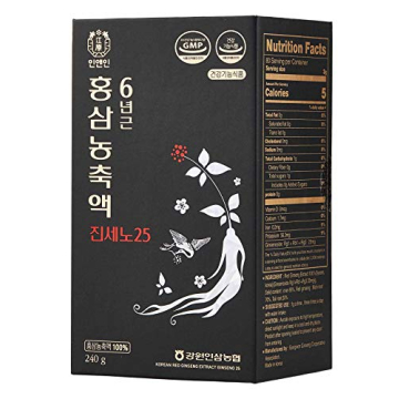Gangwoninsam Korean Red Ginseng Extract for Wellness Boost