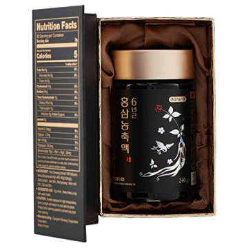 Gangwoninsam Korean Red Ginseng Extract for Wellness Boost