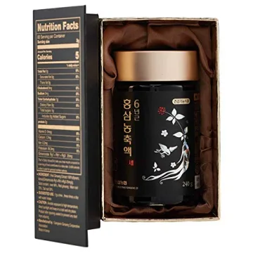 Gangwoninsam Korean Red Ginseng Extract for Wellness Boost