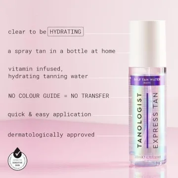 Tanologist Express Self Tan Water - Easy Hydrating Glow