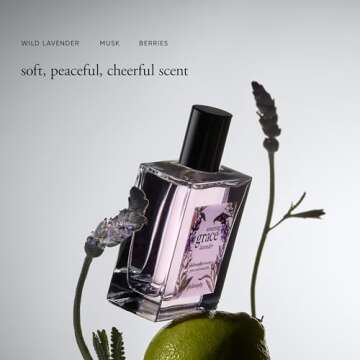 Amazing Grace Lavender Eau de Toilette for Tranquility in 2 Fl Oz