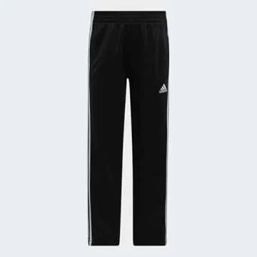 adidas baby boys Tricot Jacket & Clothing Pants Set, Adi Black, 4T US