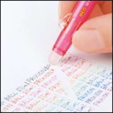 Pilot FriXion Ball Slim Retractable Erasable Gel Ink Pens, Extra Fine Point, 0.38 mm, 20 Colors & FriXion Eraser Light Blue Set with Original Vinyl Pen Case