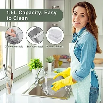 Vabaso Electric Lunch Box - 80W Portable Food Warmer